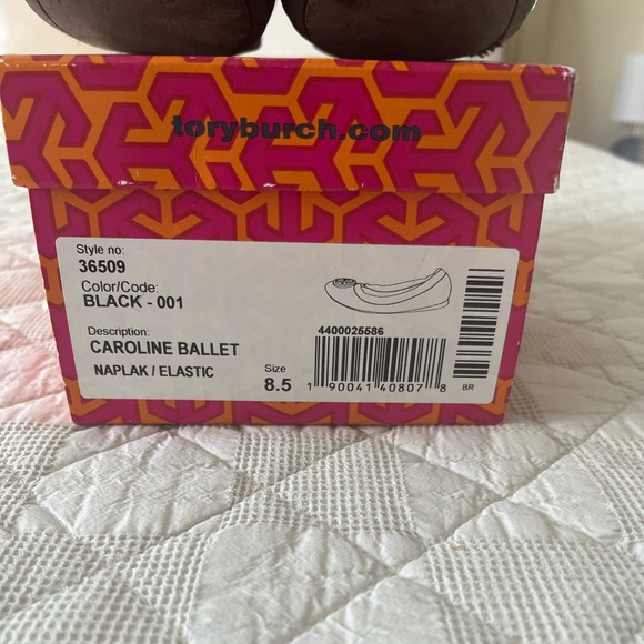 Tory Burch Caroline Flats - Picture 3 of 3